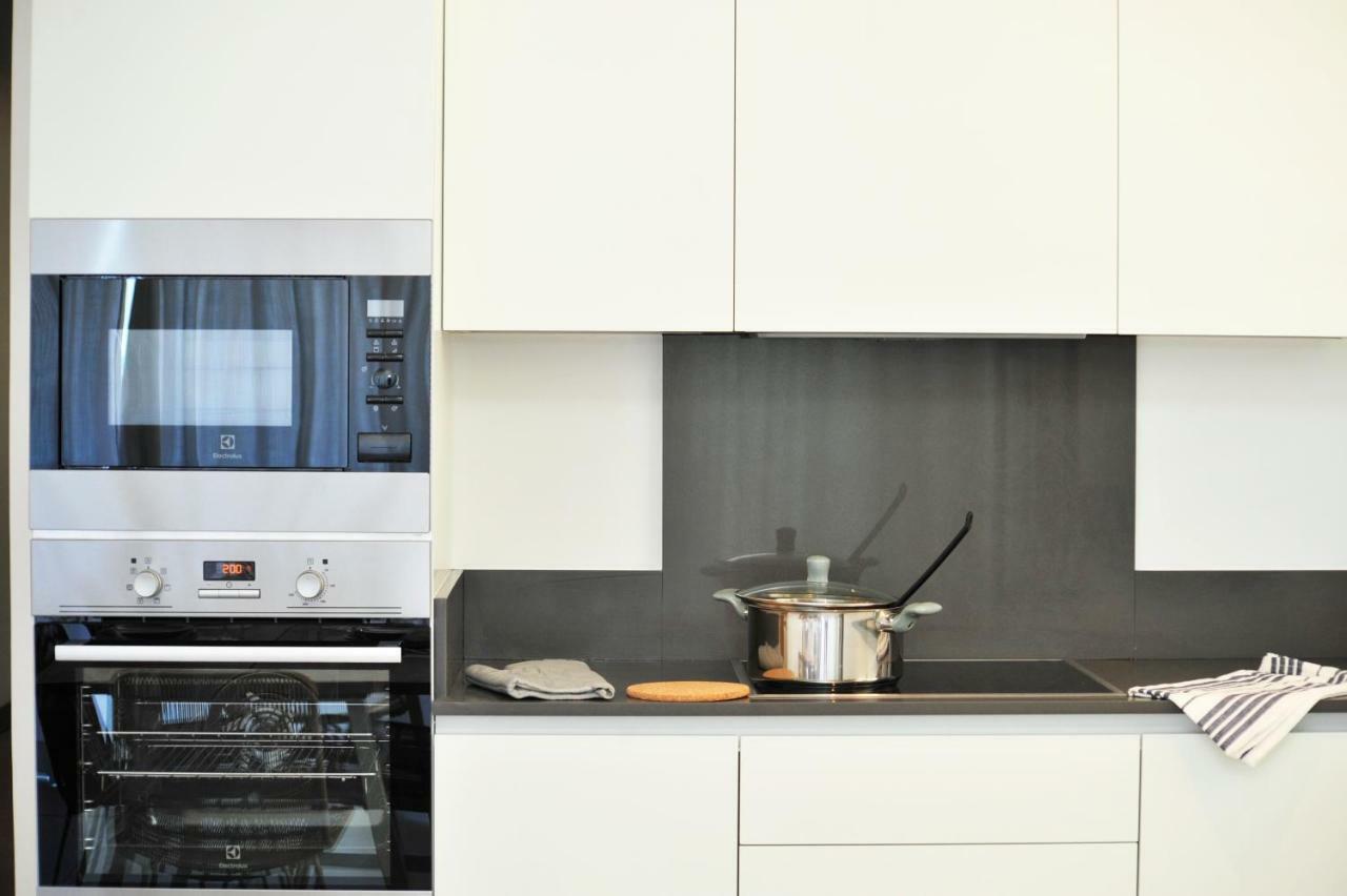 Obiches Luxury Beachfront Apartment Trou-Aux-Biches Bagian luar foto